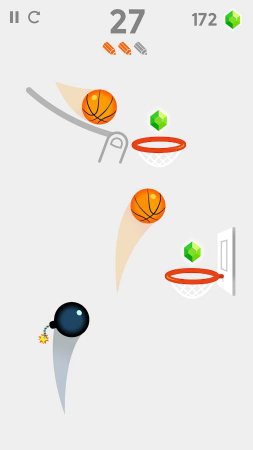 Dunk Line 1.0.2 Reklamsız Hileli Mod Apk indir