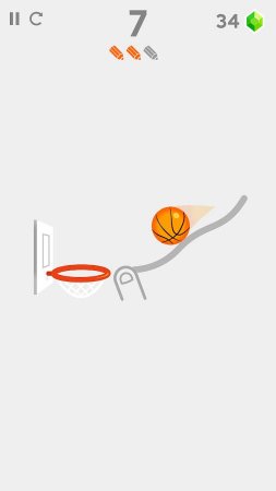 Dunk Line 1.0.2 Reklamsız Hileli Mod Apk indir