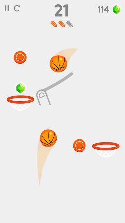 Dunk Line 1.0.2 Reklamsız Hileli Mod Apk indir