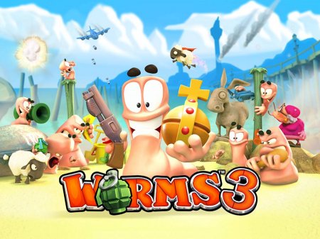 Worms 3 2.1.705708 Kilitler Açık Hileli Mod Apk indir