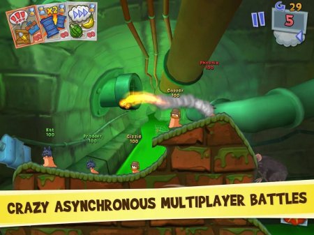 Worms 3 2.1.705708 Kilitler Açık Hileli Mod Apk indir