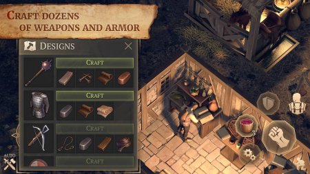 Grim Soul: Dark Fantasy Survival 6.1.1 Para Hileli Mod Apk indir