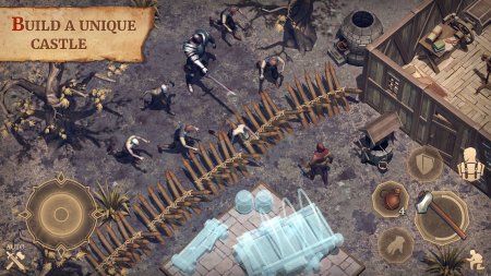 Grim Soul: Dark Fantasy Survival 7.1.5 Para Hileli Mod Apk indir