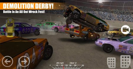 Demolition Derby 2 1.7.23 Para Hileli Mod Apk indir