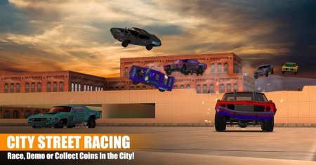 Demolition Derby 2 1.7.23 Para Hileli Mod Apk indir