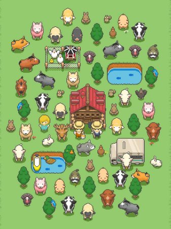 Tiny Pixel Farm 1.1.17 Para Hileli Mod Apk indir