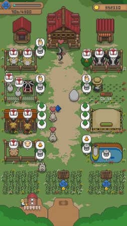Tiny Pixel Farm 1.1.17 Para Hileli Mod Apk indir