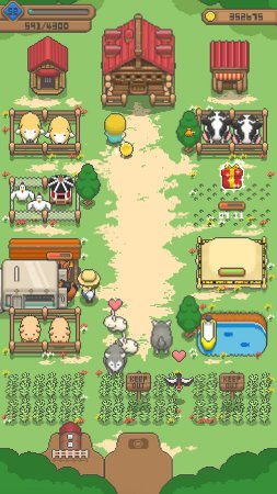 Tiny Pixel Farm 1.1.17 Para Hileli Mod Apk indir