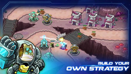 Galaxy defense: Lost planet 0.7.9 Para Hileli Mod Apk indir