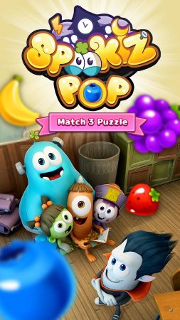 SPOOKIZ POP 1.0.2 Para Hileli Mod Apk indir