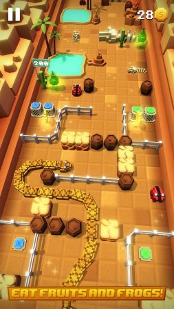 Blocky Snakes 1.2 Para Hileli Mod Apk indir