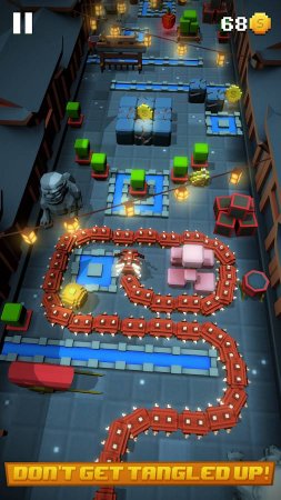 Blocky Snakes 1.2 Para Hileli Mod Apk indir