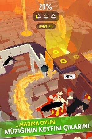 Dancing Ball Saga 0.3.3 Para Hileli Mod Apk indir