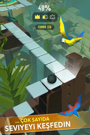 Dancing Ball Saga 0.3.3 Para Hileli Mod Apk indir
