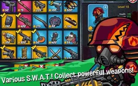SWAT and Zombies Season 2 1.2.8 Para Hileli Mod Apk indir
