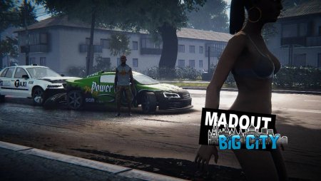 MadOut2 BigCityOnline 11.12 Para Hileli Mod Apk indir