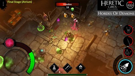 HERETIC GODS v.1.11.11 Para Hileli Mod Apk indir