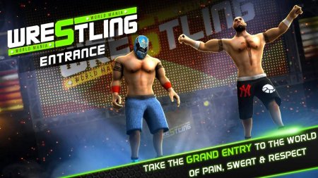 Wrestling World Mania 1.5 Para Hileli Mod Apk indir