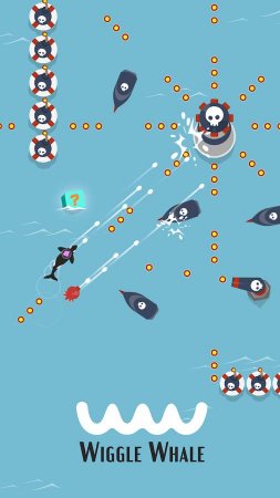 Wiggle Whale 2.0 Reklamsız Hileli Mod Apk indir