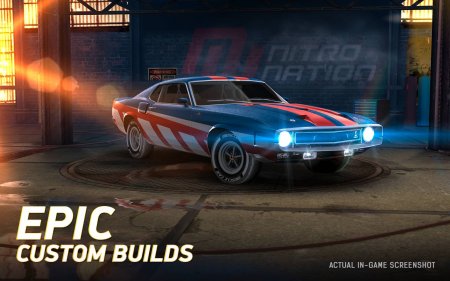 Nitro Nation Drag Racing 5.9.7 Kolaylık Hileli Mod Apk indir