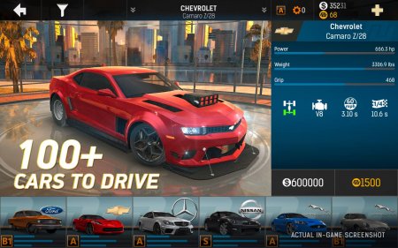 Nitro Nation Drag Racing 5.9.7 Kolaylık Hileli Mod Apk indir