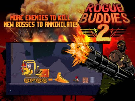 Rogue Buddies 2 1.1.0 Para Hileli Mod Apk indir