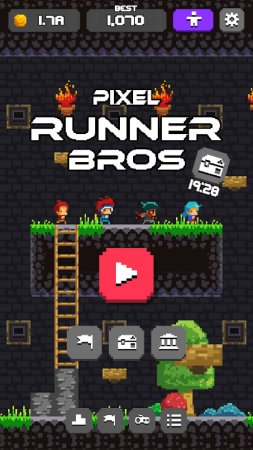 RunnerBros 1.2.3 Para Hileli Mod Apk indir