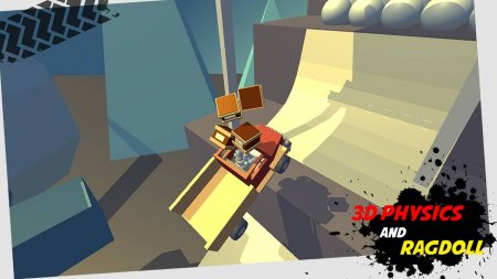 Stickman Turbo Dismounting 3D 1.1.6 Para Hileli Mod Apk indir