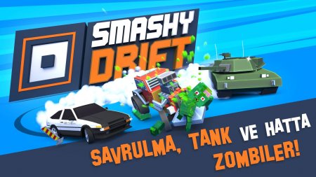 Smashy Drift 1.02 Kiltler Açık Hileli Mod Apk indir