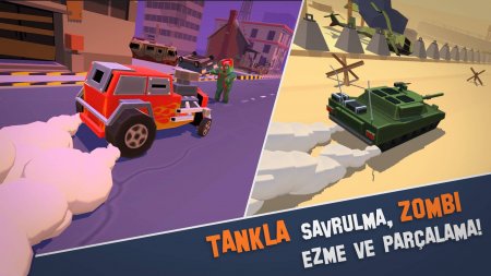 Smashy Drift 1.02 Kiltler Açık Hileli Mod Apk indir