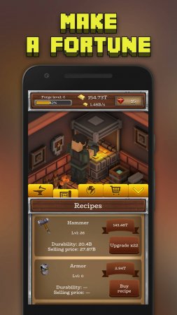 ForgeCraft 1.15 Para Hileli Mod Apk indir