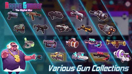 Rogue Gunner: Pixel Shooting 1.0.7 Para Hileli Mod Apk indir