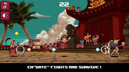 Frontgate Fighters Jump 1.2.4 Para Hileli Mod Apk indir