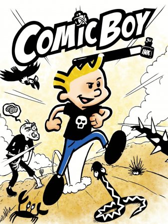 Comic Boy 0.996 Para Hileli Mod Apk indir