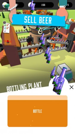 Brew Town 1.0 Para Hileli Mod Apk indir