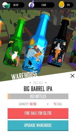 Brew Town 1.0 Para Hileli Mod Apk indir