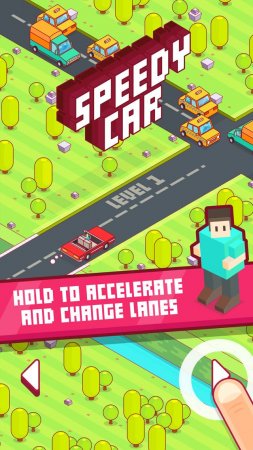 Speedy Car 1.0 Para Hileli Mod Apk indir