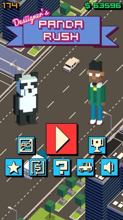 Desiigner's Panda Rush 6.0 Reklamsız Hileli Mod Apk indir