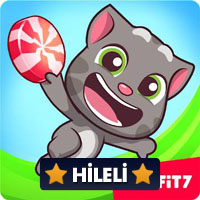 Talking Tom Candy Run 1.6.2.377 Para Hileli Mod Apk indir