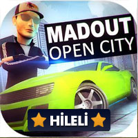 MadOut Open City 8.0 Para Hileli Mod Apk indir