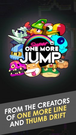 Super One More Jump 1.1.0 Premium Hileli Mod Apk indir