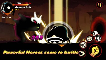 Stickman Legend - Shadow Revenge 6.0.0 Para Hileli Mod Apk indir