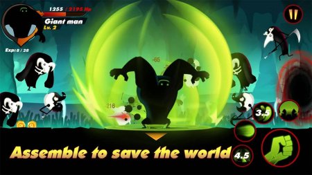 Stickman Legend - Shadow Revenge 7.0.2 Para Hileli Mod Apk indir