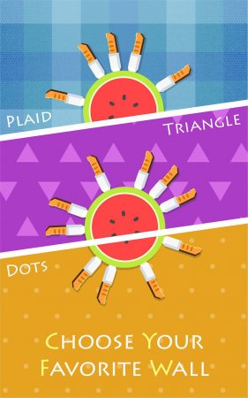 Knife vs Fruit: Just Shoot It 0.5 Para Hileli Mod Apk indir