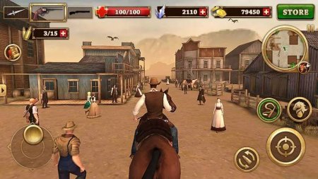 West Gunfighter 1.8 Para Hileli Mod Apk indir