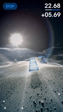 Moon Surfing 1.0.4 Kilitler Açık Hileli Mod Apk indir