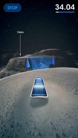 Moon Surfing 1.0.4 Kilitler Açık Hileli Mod Apk indir