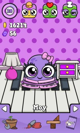 Moy 4 Virtual Pet Game 1.95 Para Hileli Mod Apk indir