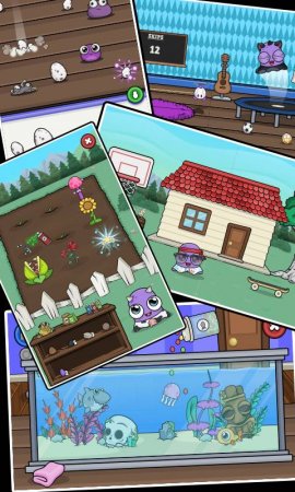 Moy 4 Virtual Pet Game 1.95 Para Hileli Mod Apk indir