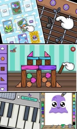 Moy 4 Virtual Pet Game 1.95 Para Hileli Mod Apk indir